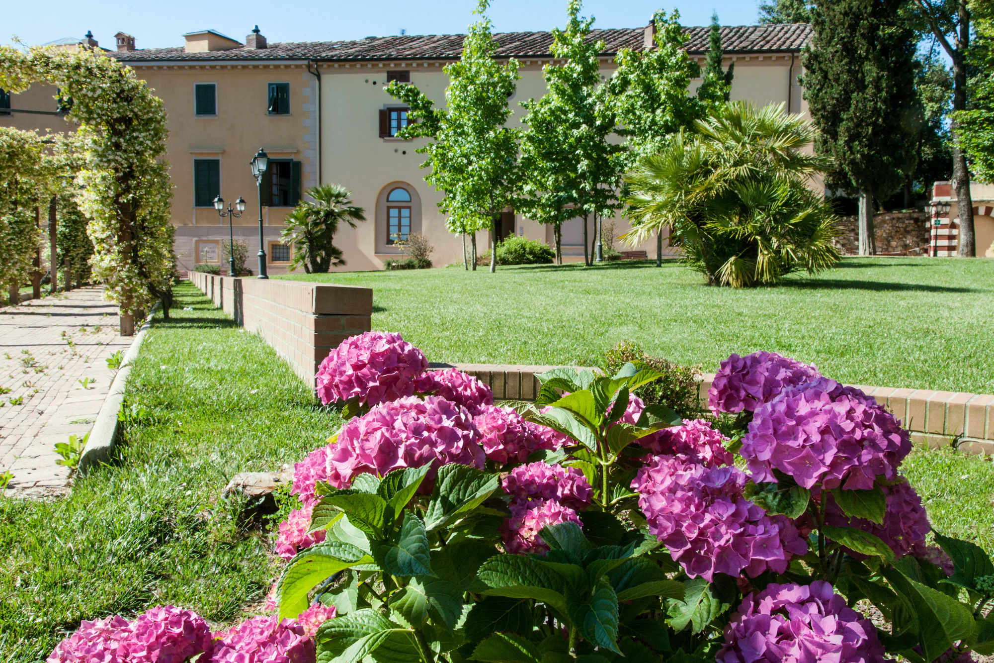Villa Borri Casciana Terme Dış mekan fotoğraf